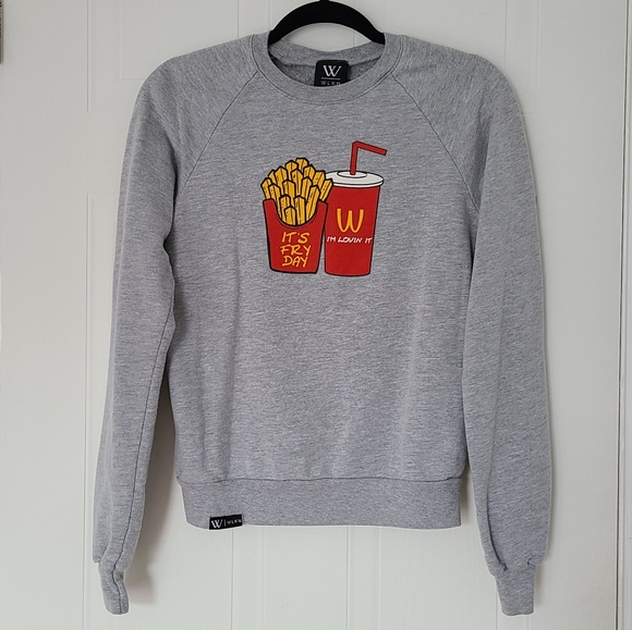 WLKN Mcdonald sweatshirt - Picture 1 of 5